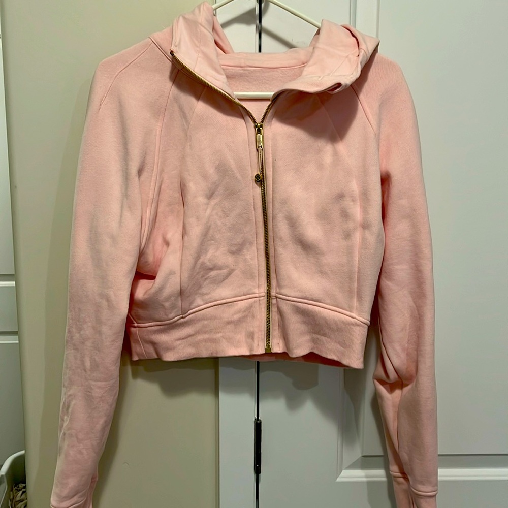 Lulu Lemon cropped jacket